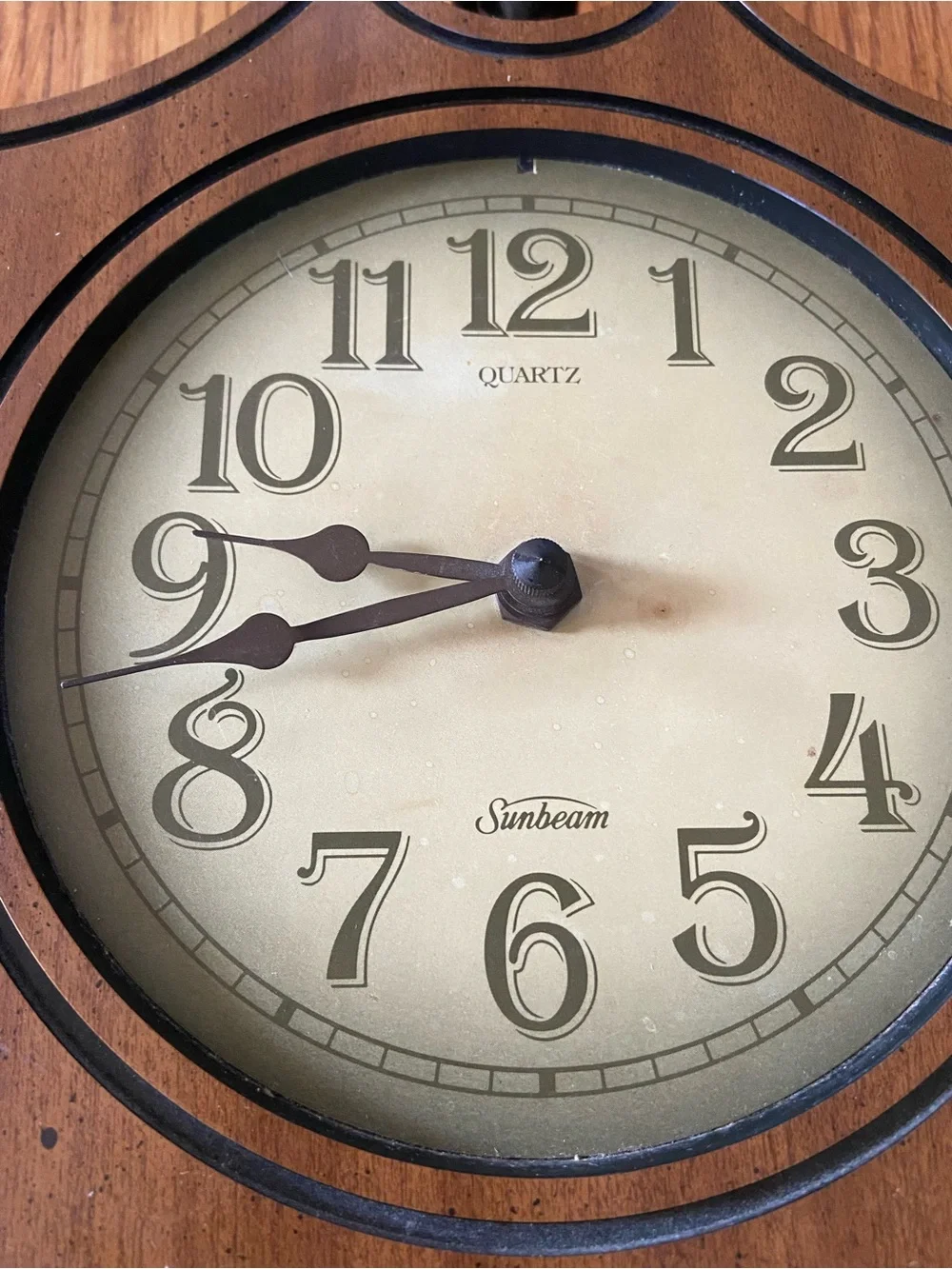 Vintage Sunbeam Wall Clock